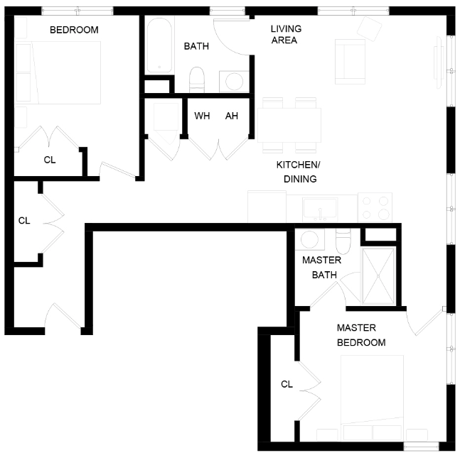 Photos of apartment on Western Ave.,Boston MA 02135