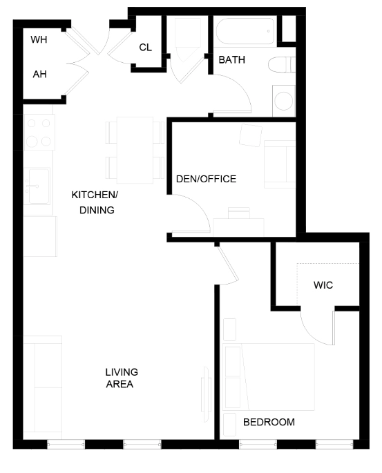 Photos of apartment on Commonwealth Ave.,Boston MA 02135