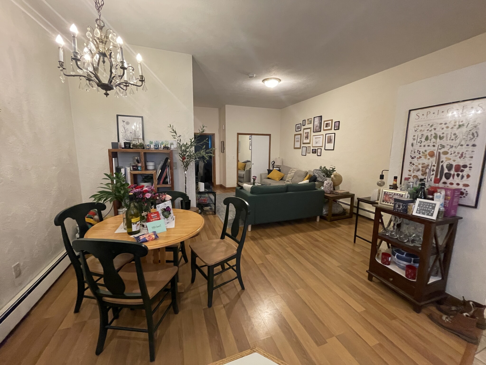 Photos of apartment on Shawmut Ave.,Boston MA 02118