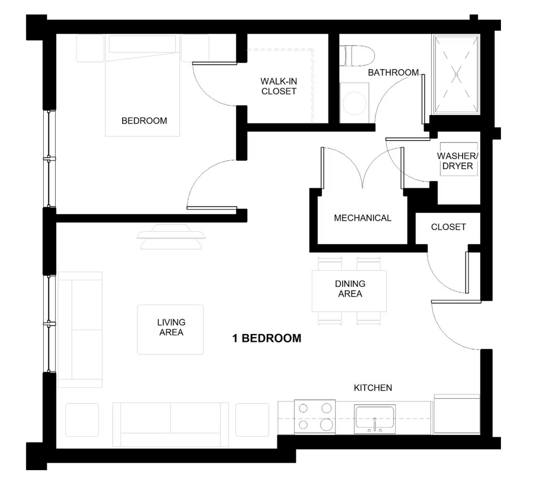 Photos of apartment on Commonwealth Ave.,Boston MA 02135