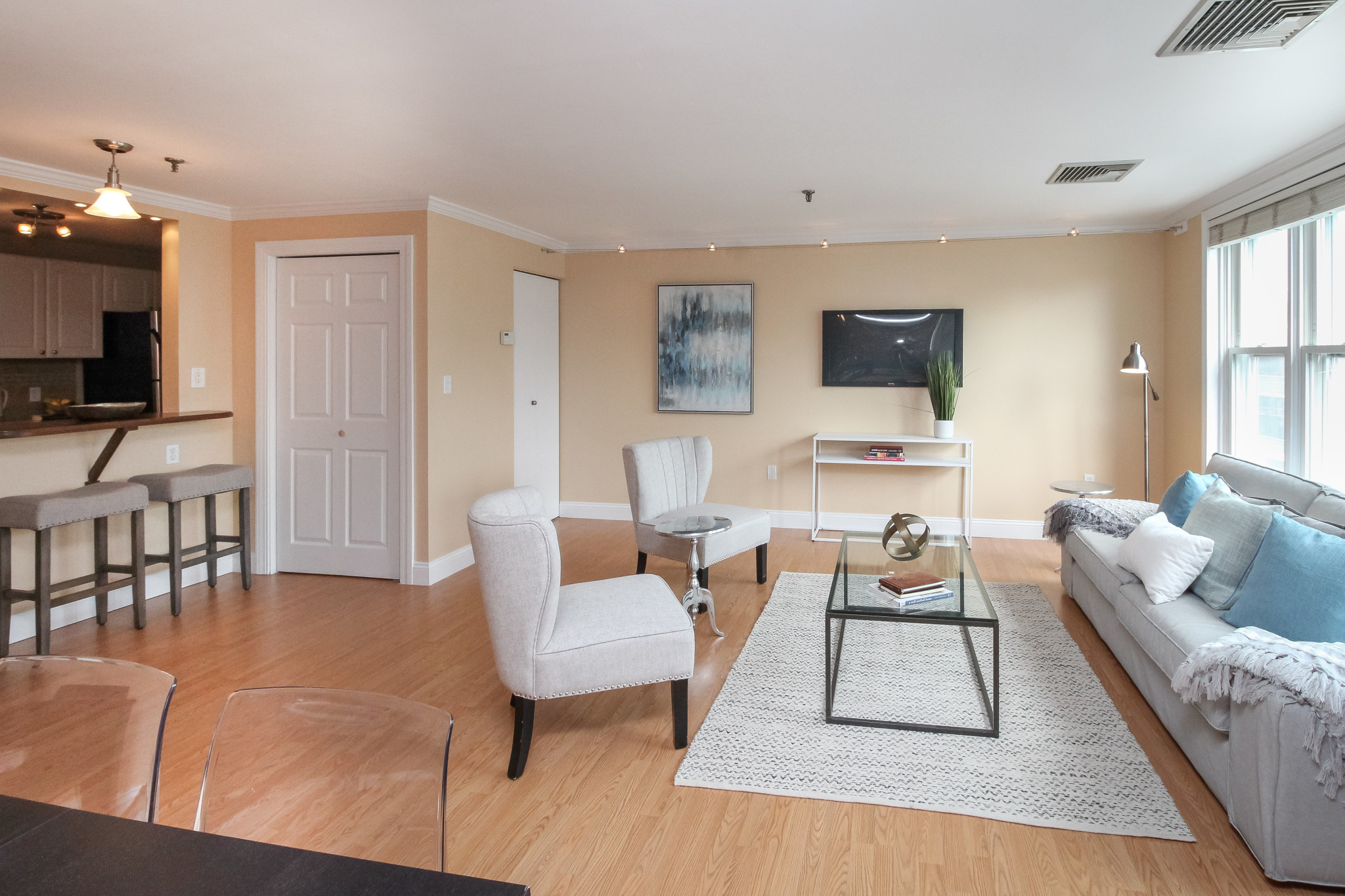 Photos of apartment on West 6th St.,Boston MA 02127