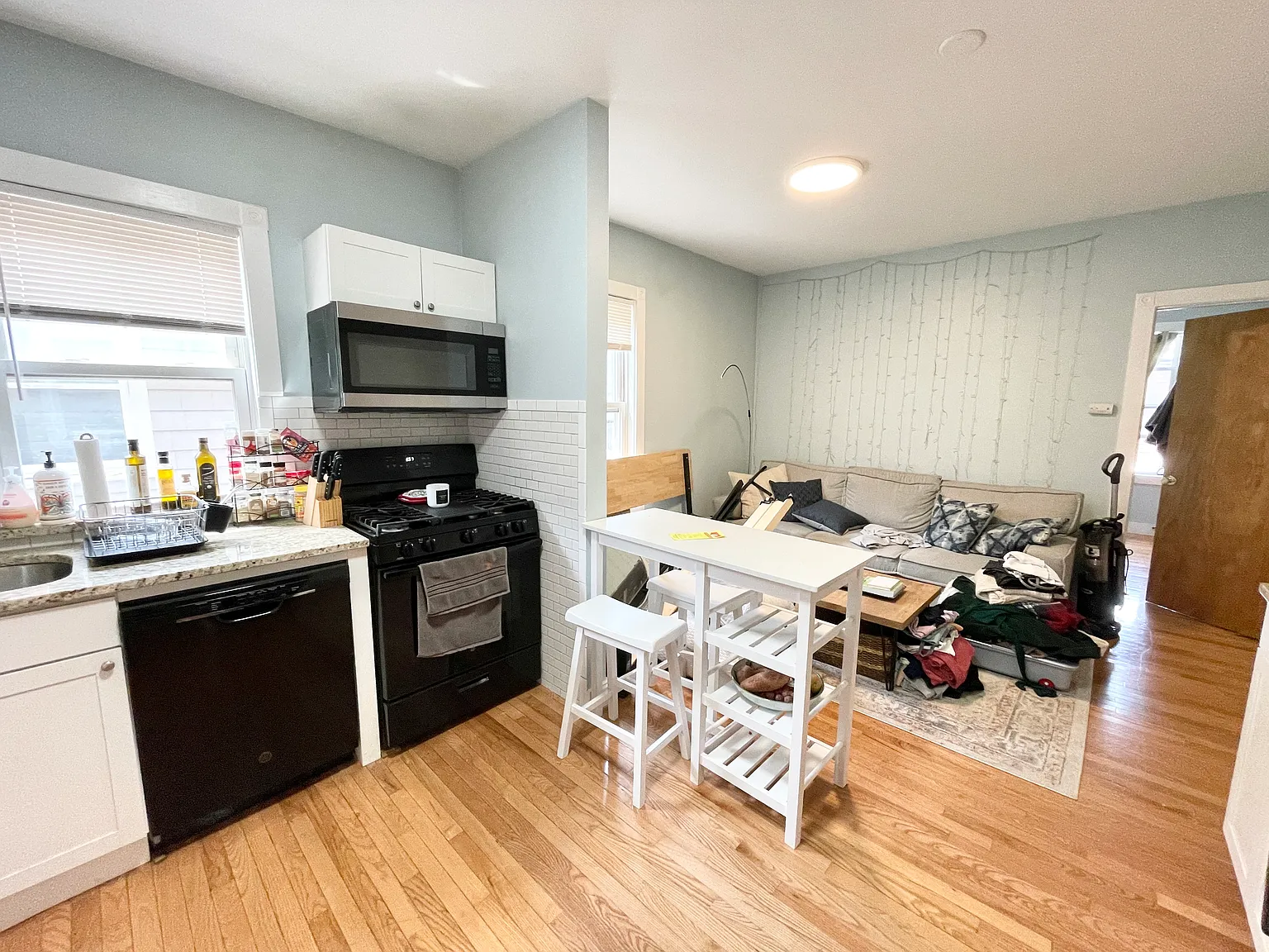 Photos of apartment on Ward St.,Boston MA 02127
