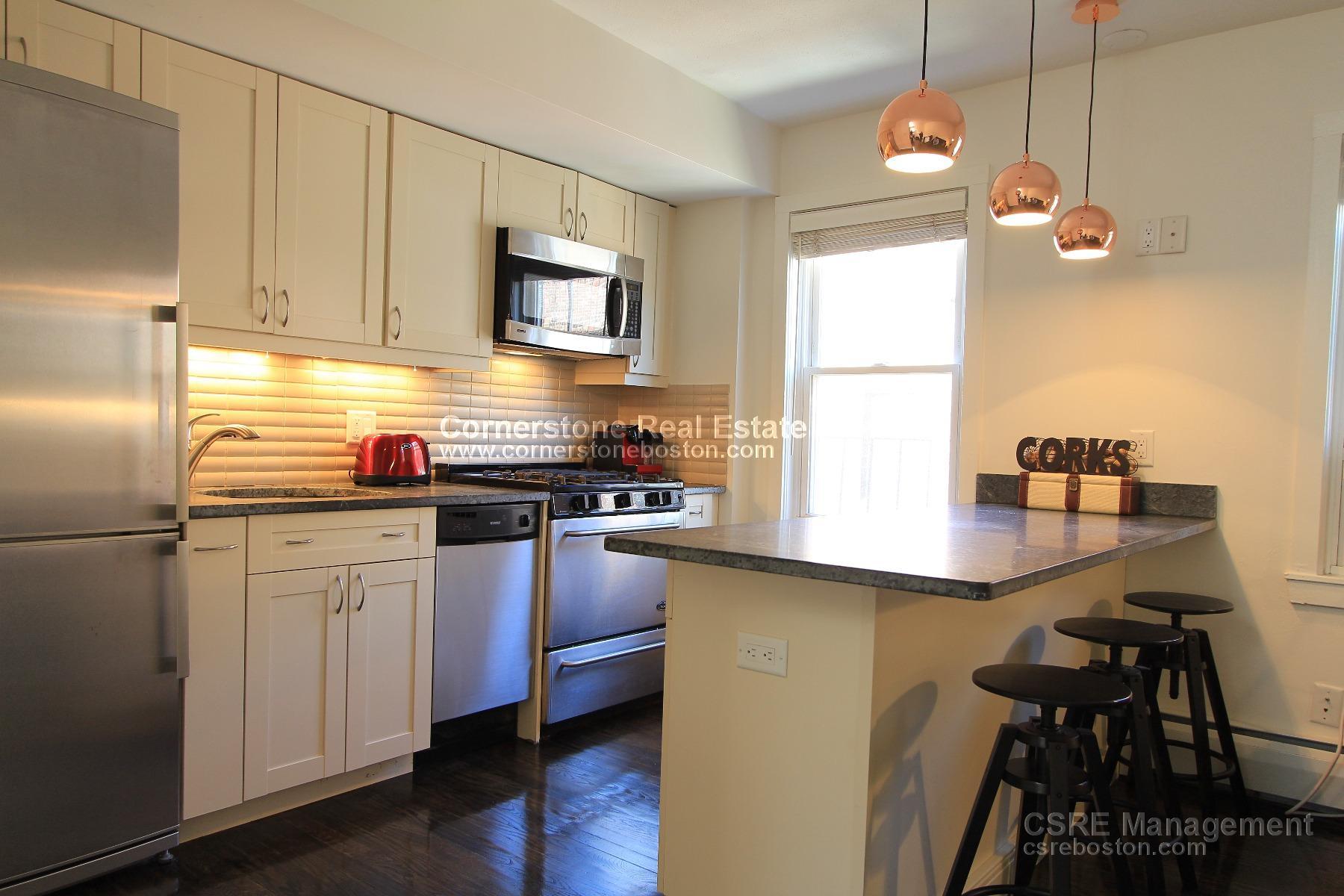 Photos of apartment on Gray St.,Boston MA 02116