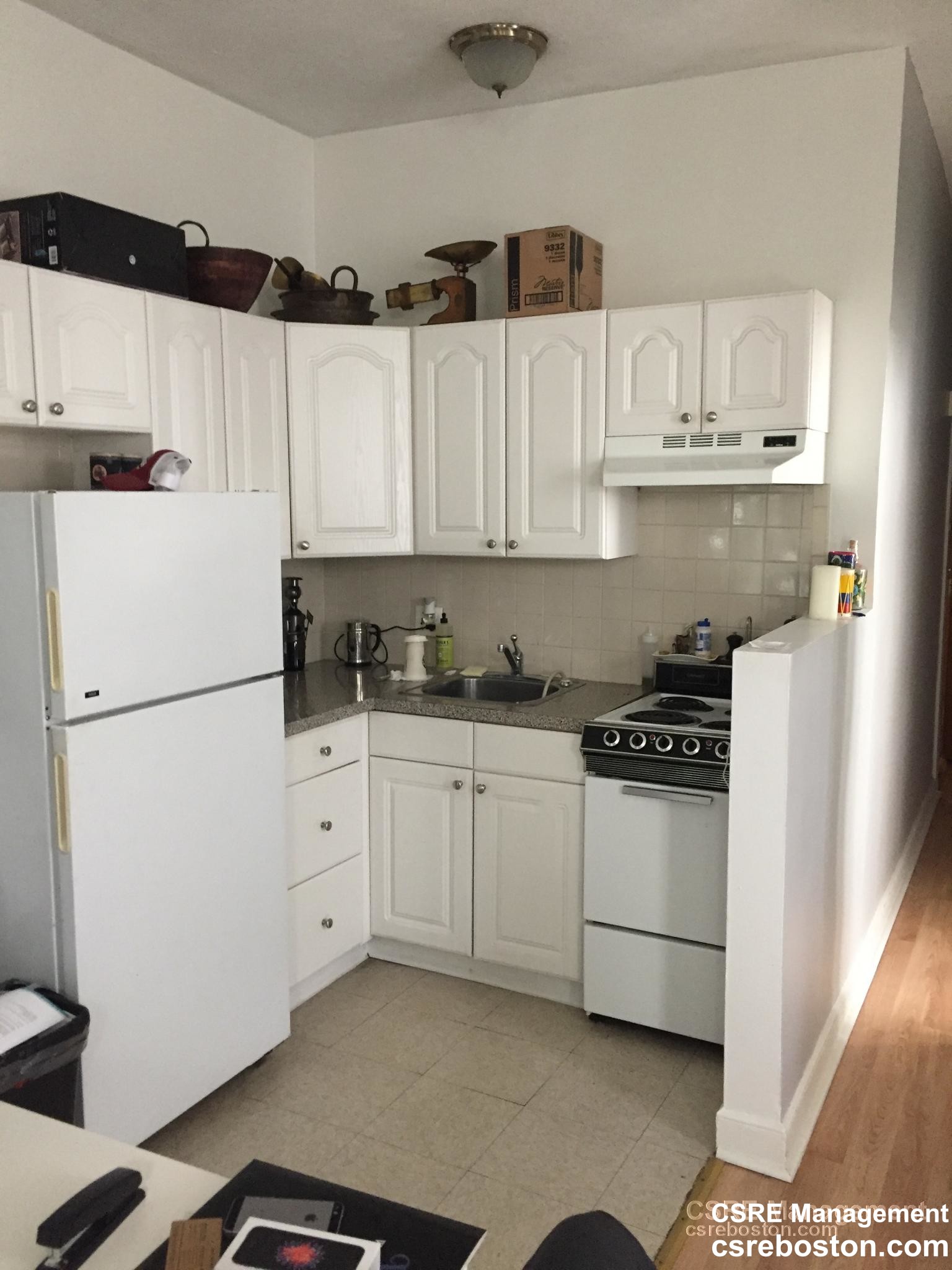 Photos of apartment on Phillips St.,Boston MA 