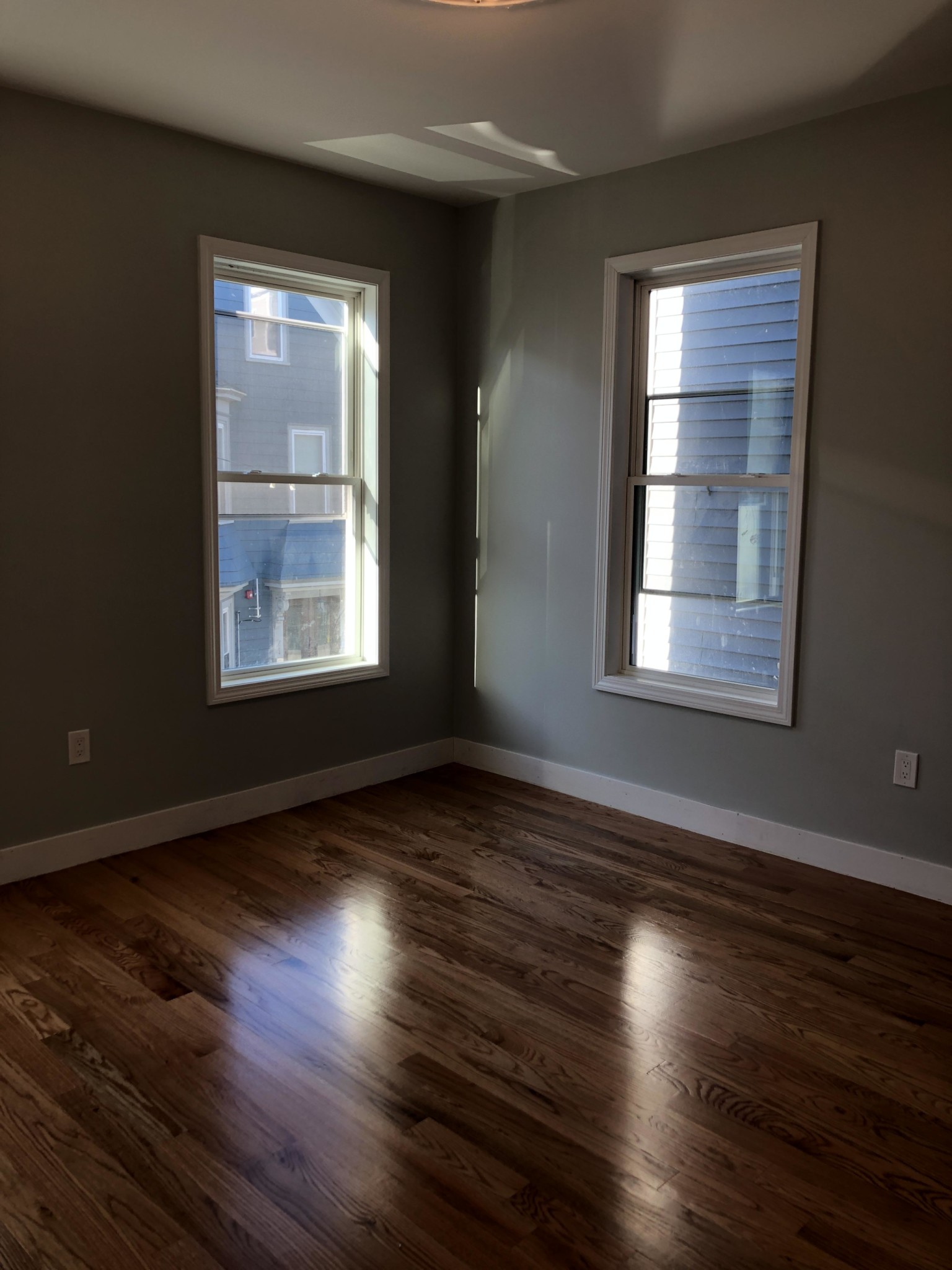 Photos of apartment on Washburn St.,Boston MA 