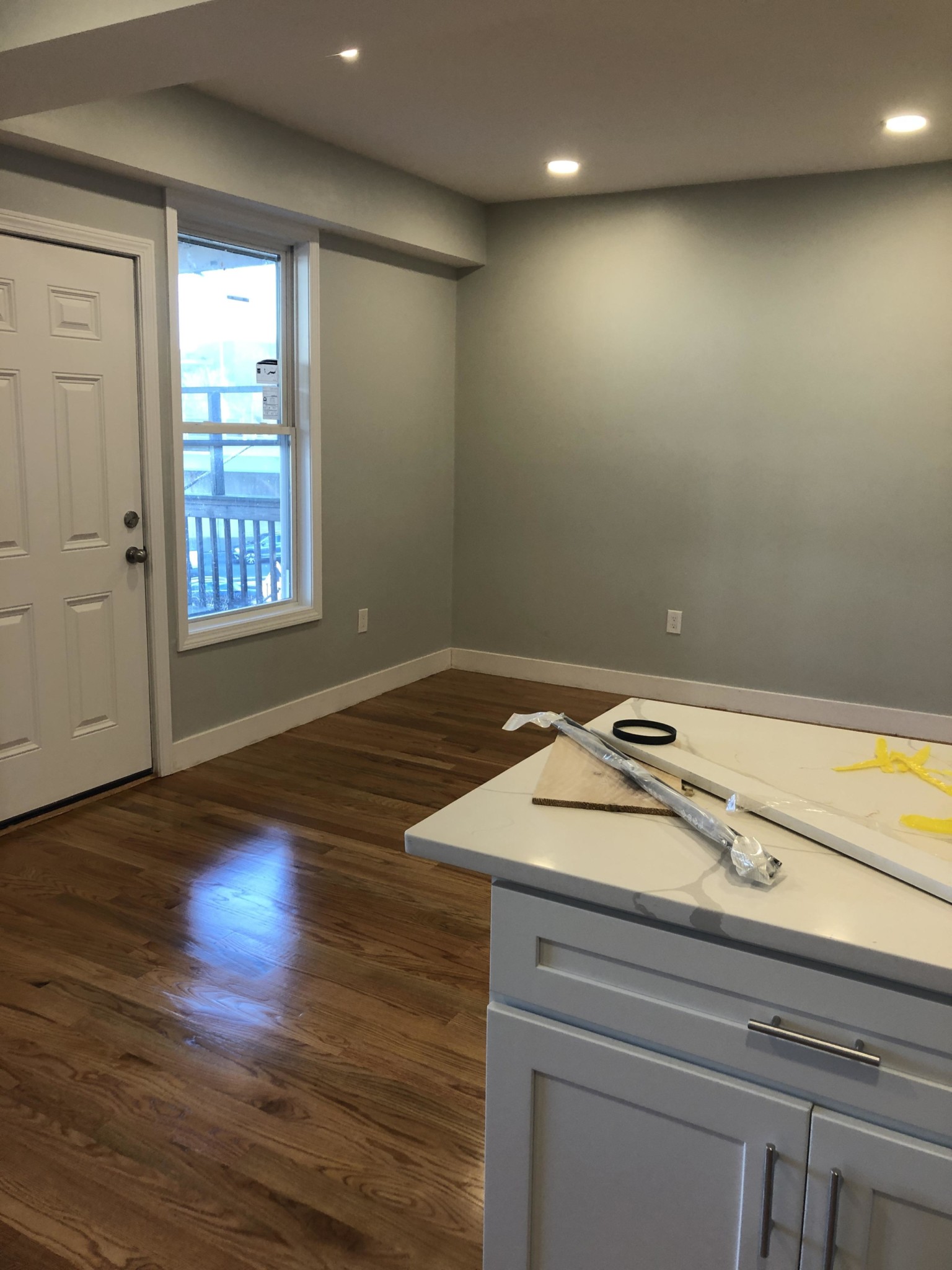 Photos of apartment on Washburn St.,Boston MA 