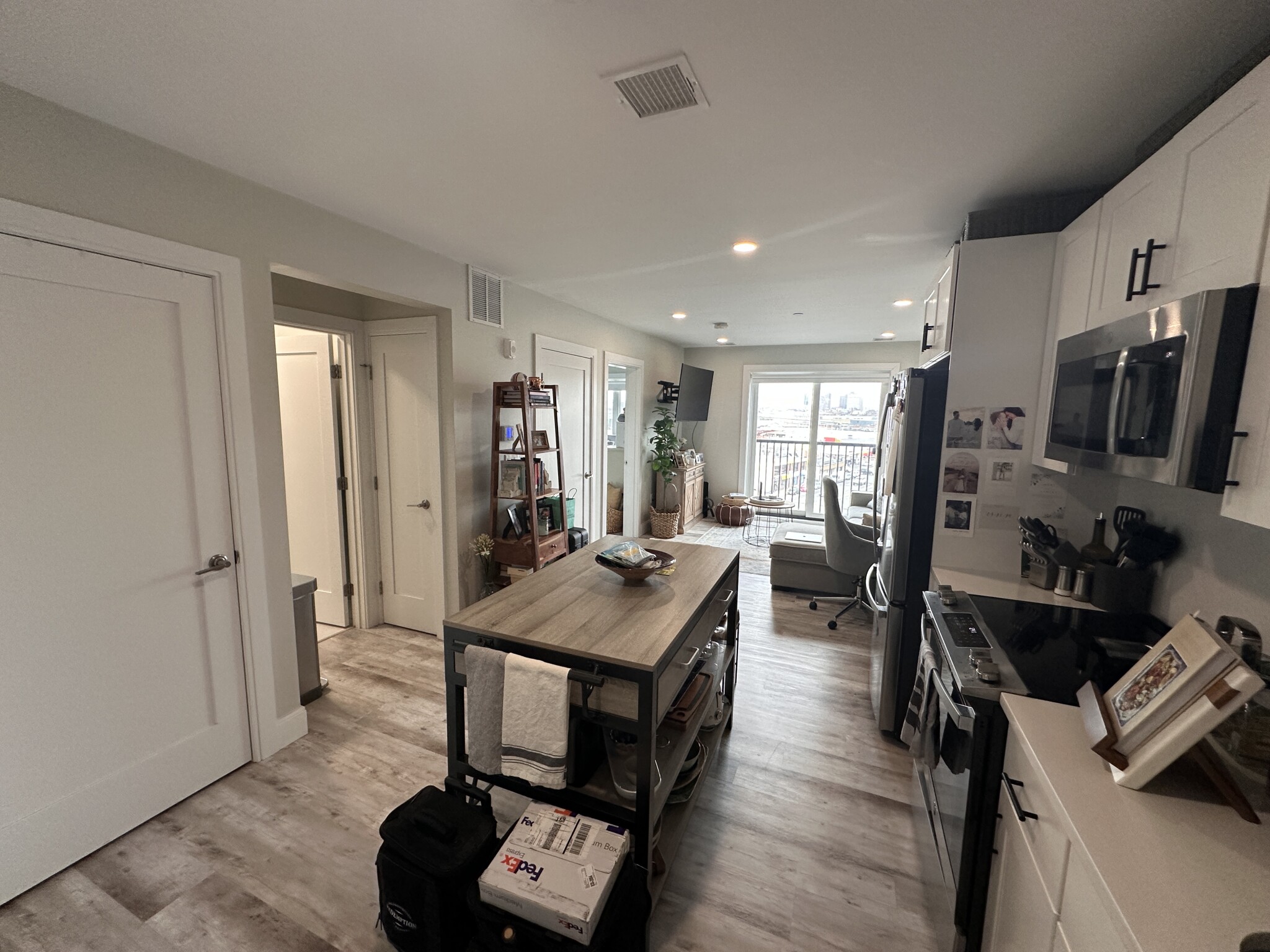 Photos of apartment on Old Colony Ave.,Boston MA 02127