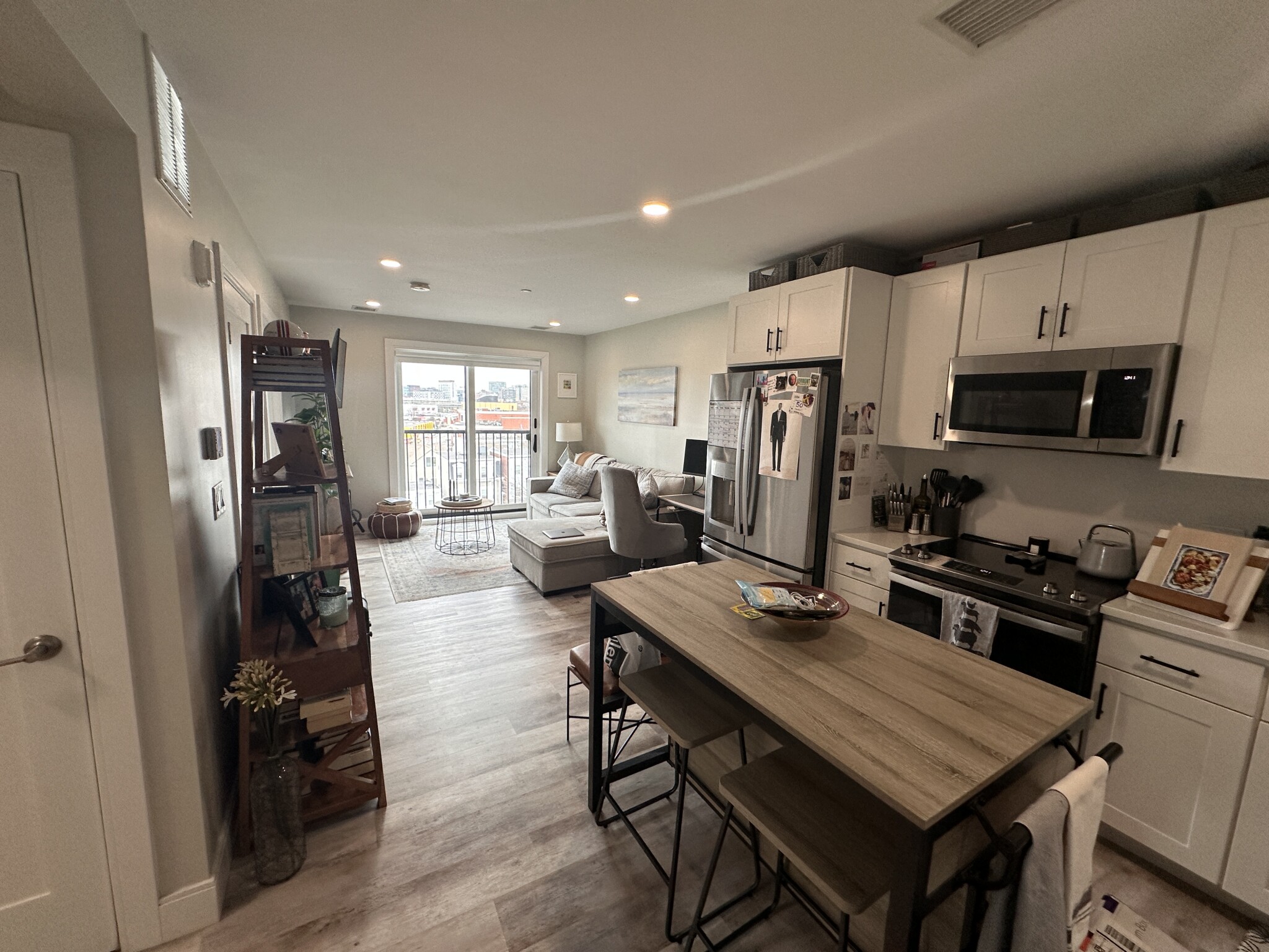 Photos of apartment on Old Colony Ave.,Boston MA 02127