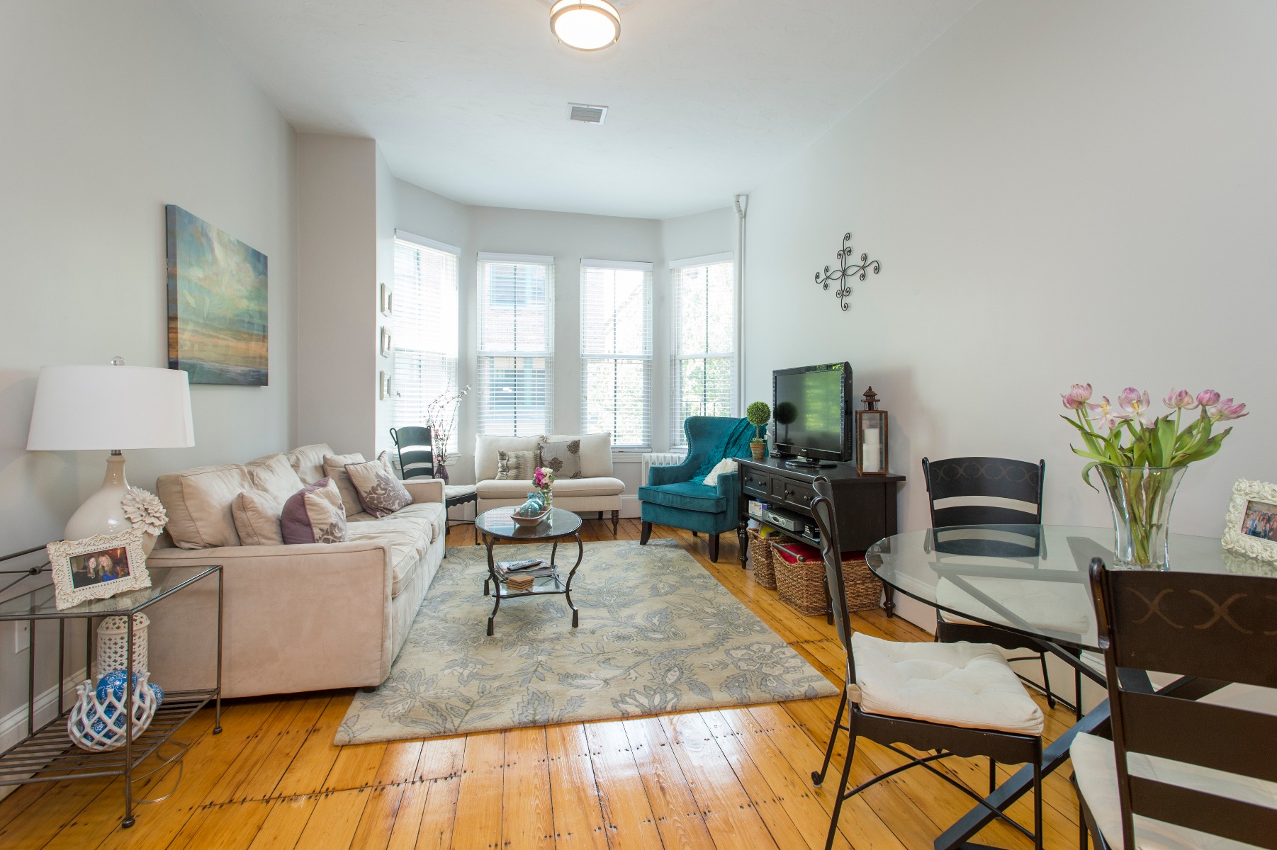 1 bed, 1 bath apartment for rent at 16 Union Park St Unit 6, South End