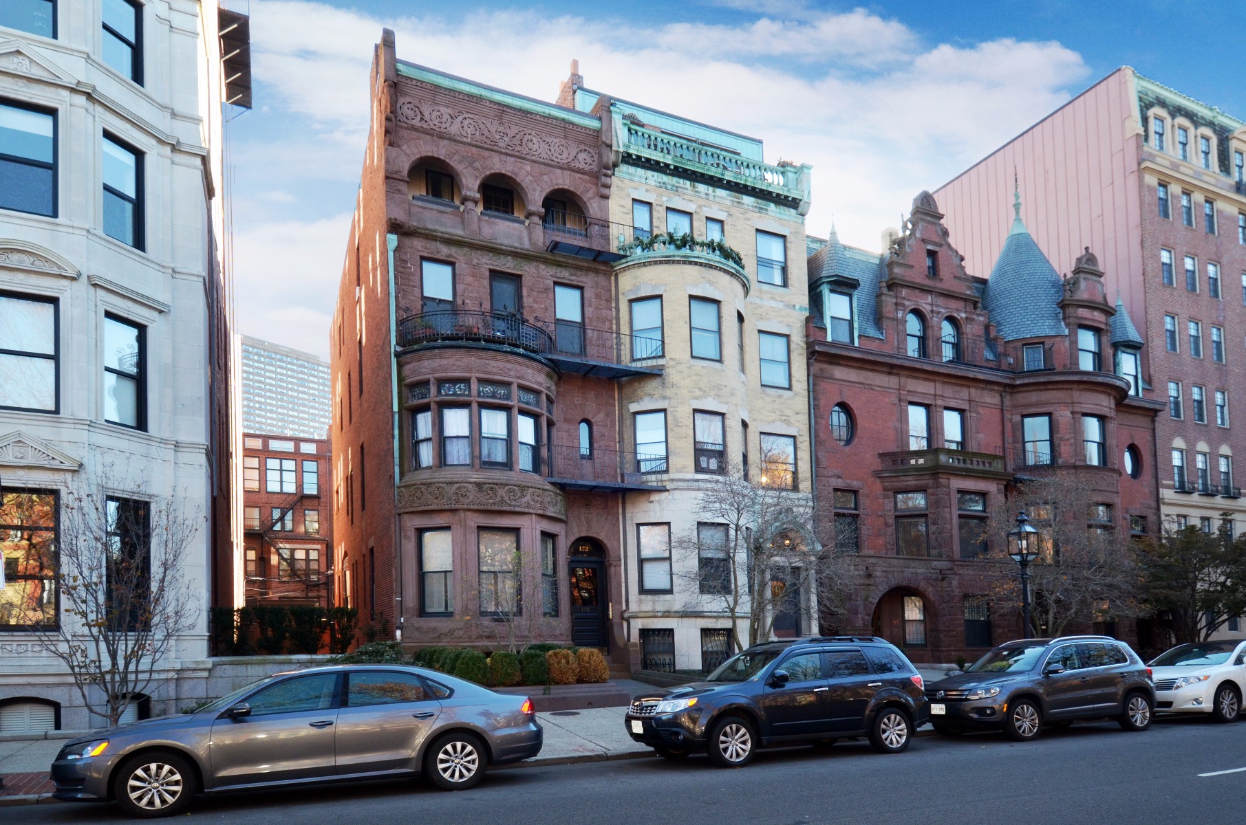 172 Commonwealth Ave, Back Bay