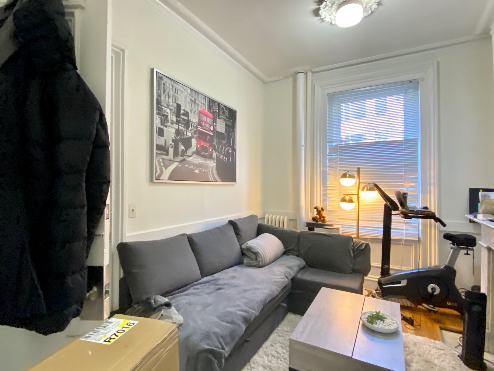 Studio bed, 1 bath apartment for rent at 92 Charles St Unit 11, Beacon Hill — photo 9 of 10