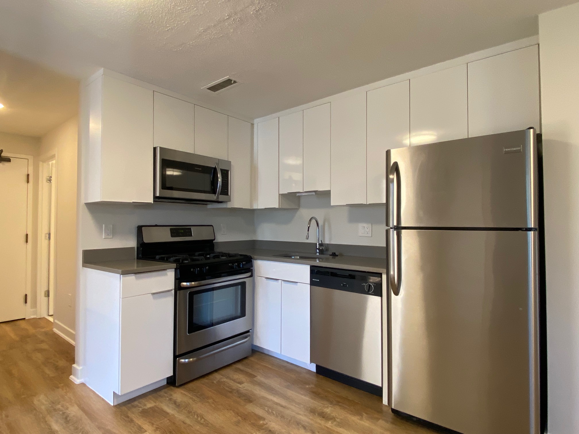 1 bed, 1 bath apartment for rent at 25 Webster Ave Unit 105, Union Square — photo 1 of 29