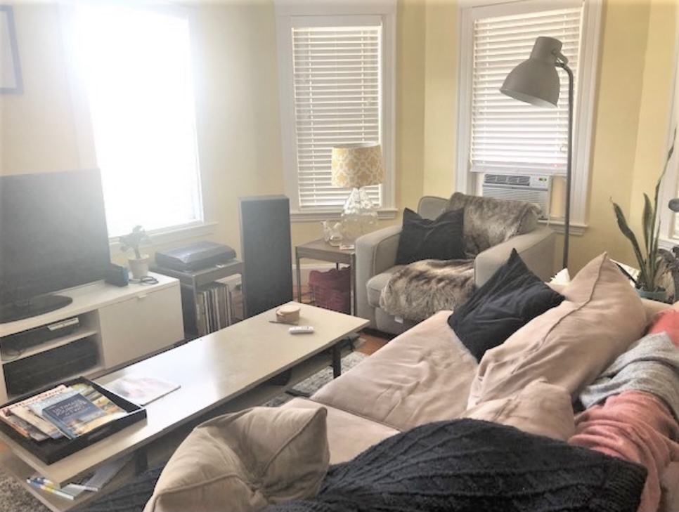 Photos of apartment on Curtis St.,Somerville MA 02144