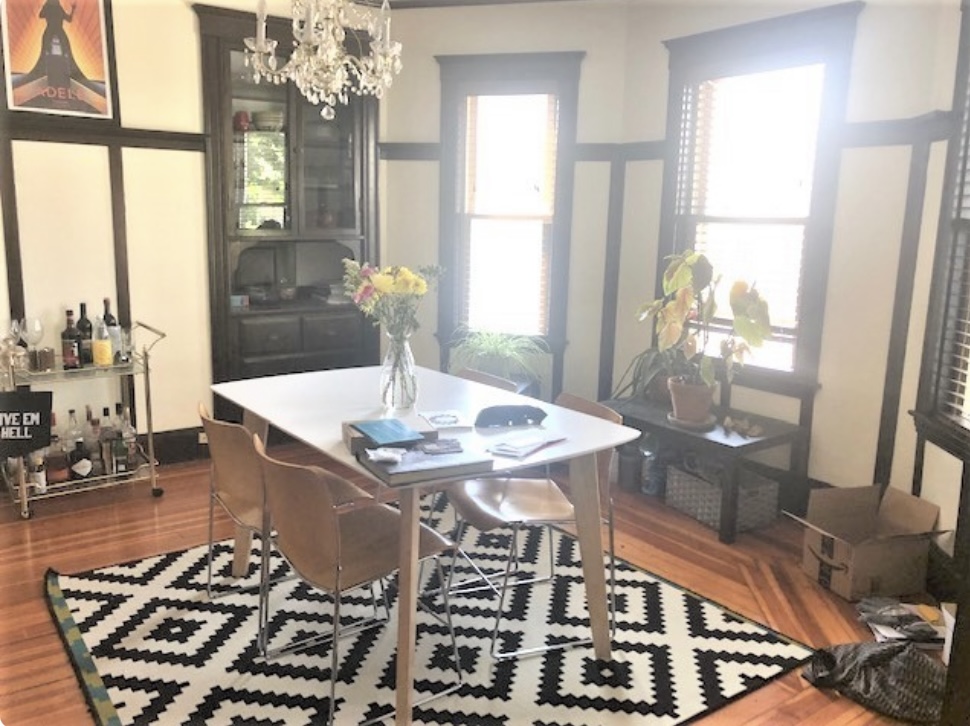 Photos of apartment on Curtis St.,Somerville MA 02144