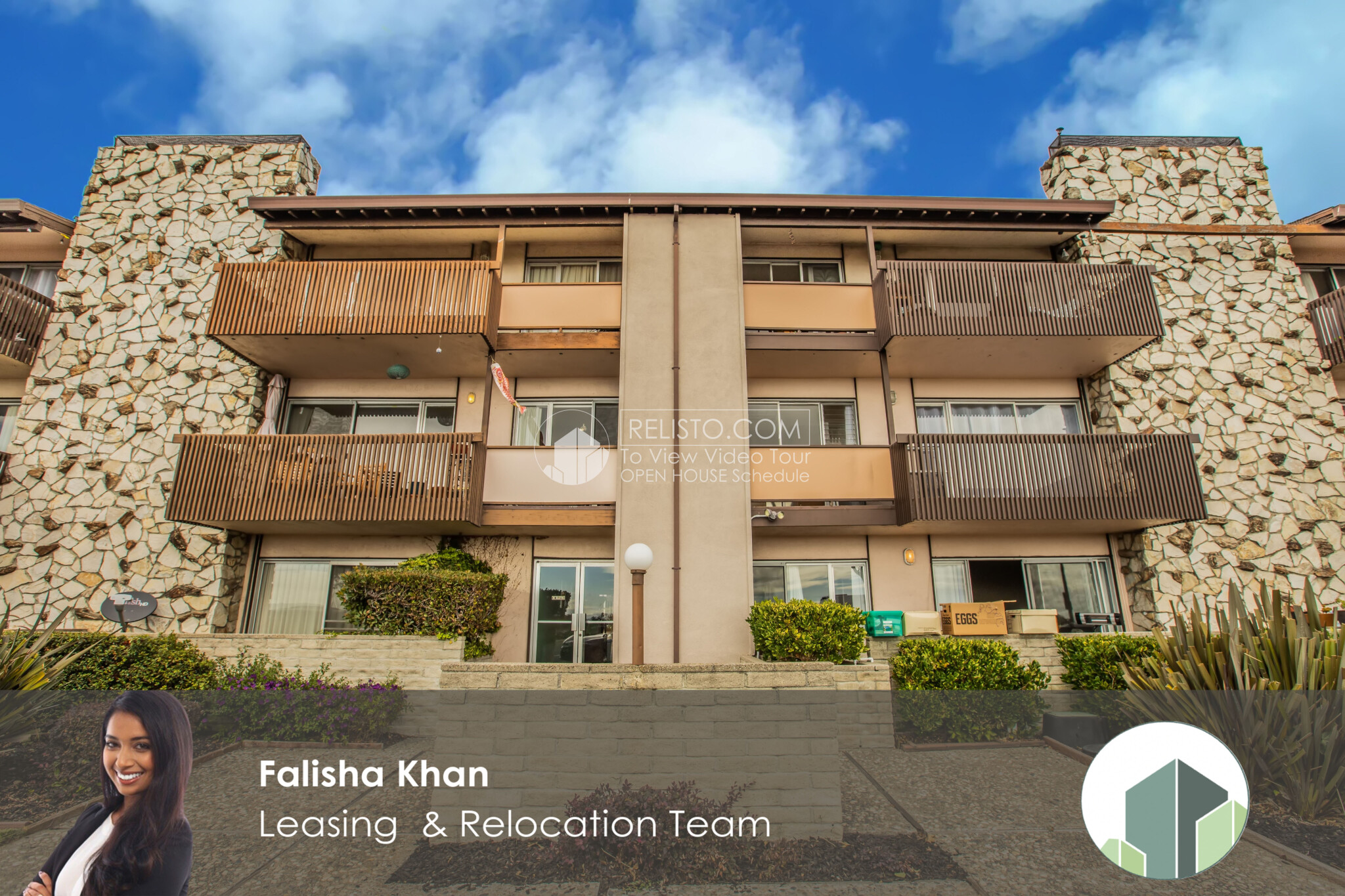 0000 Shore Line Dr. - 3,095USD / month