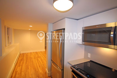 Photos of apartment on South St.,Boston MA 