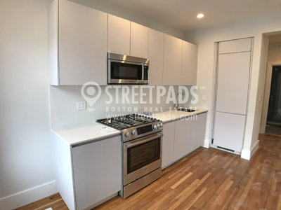 Photos of apartment on Faneuil St.,Boston MA 02135