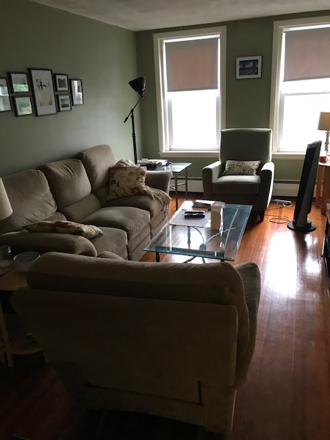 Photos of apartment on Tappan St.,Brookline MA 02445