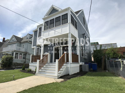 Photos of apartment on Linden St.,Boston MA 02134