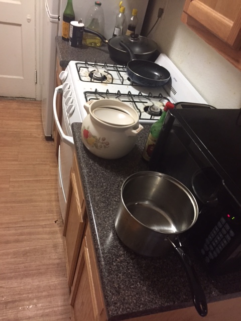 Photos of apartment on Park Dr.,Boston MA 02215
