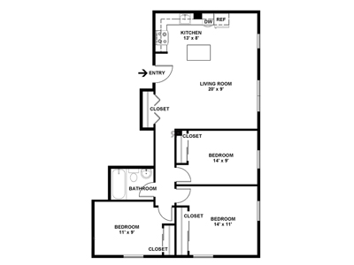 Photos of apartment on Camelot Ct.,Boston MA 02135