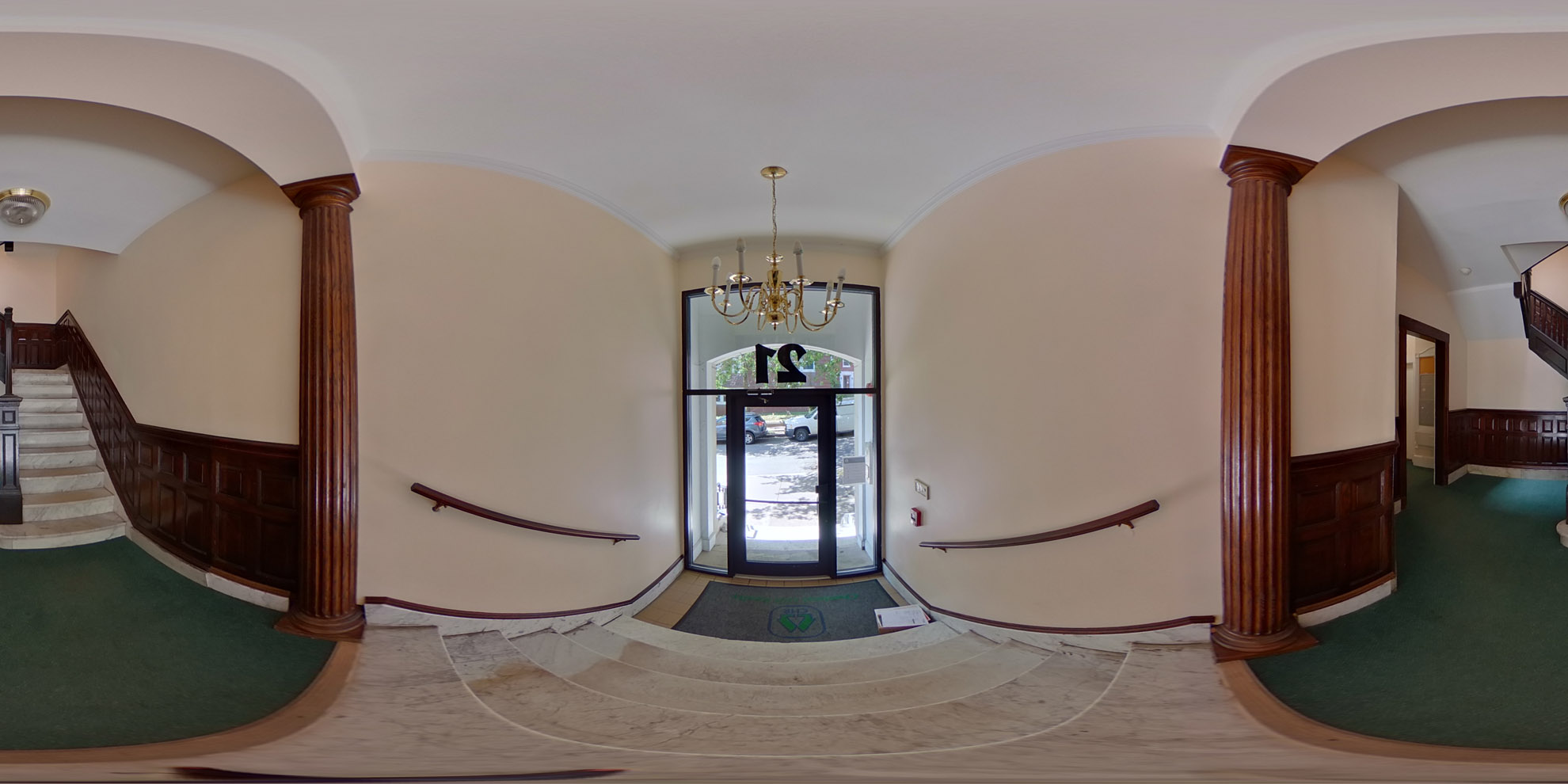 Photos of apartment on Fairbanks St.,Brookline MA 02446