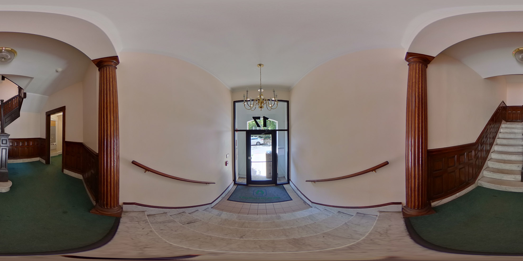 Photos of apartment on Fairbanks St.,Brookline MA 02446