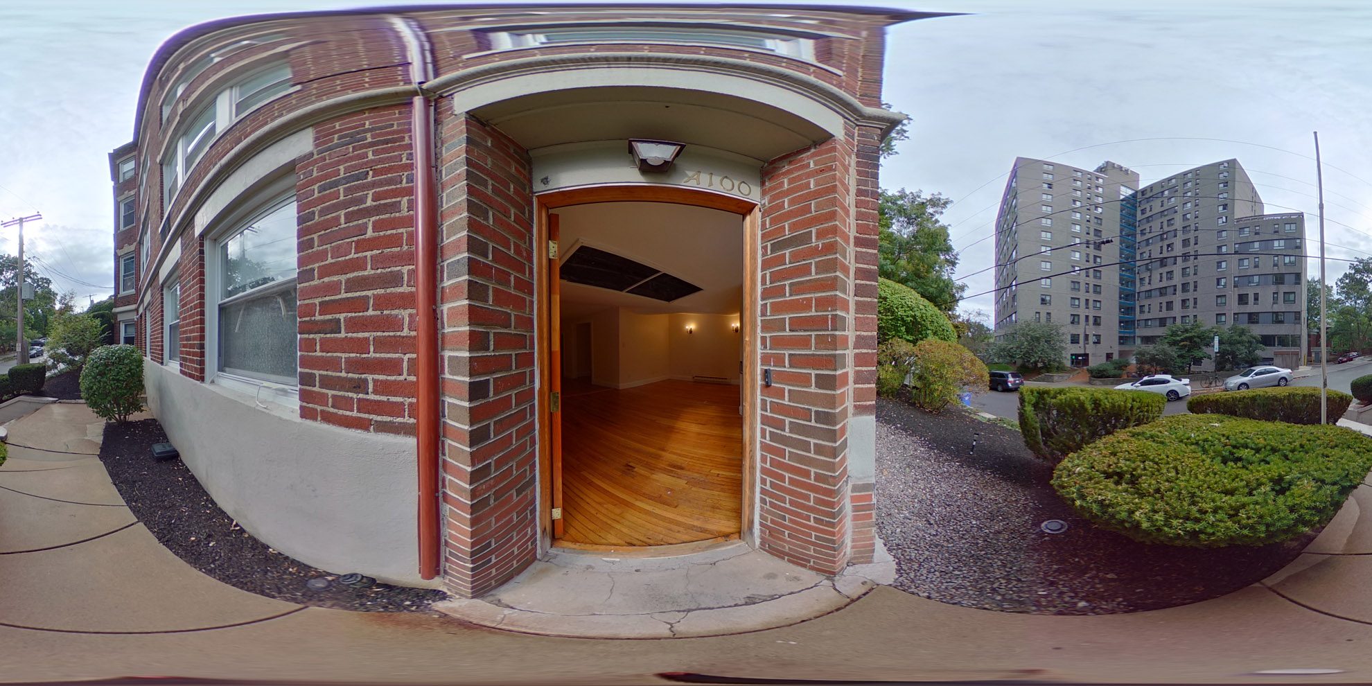 Photos of apartment on Lancaster Terr.,Brookline MA 02445