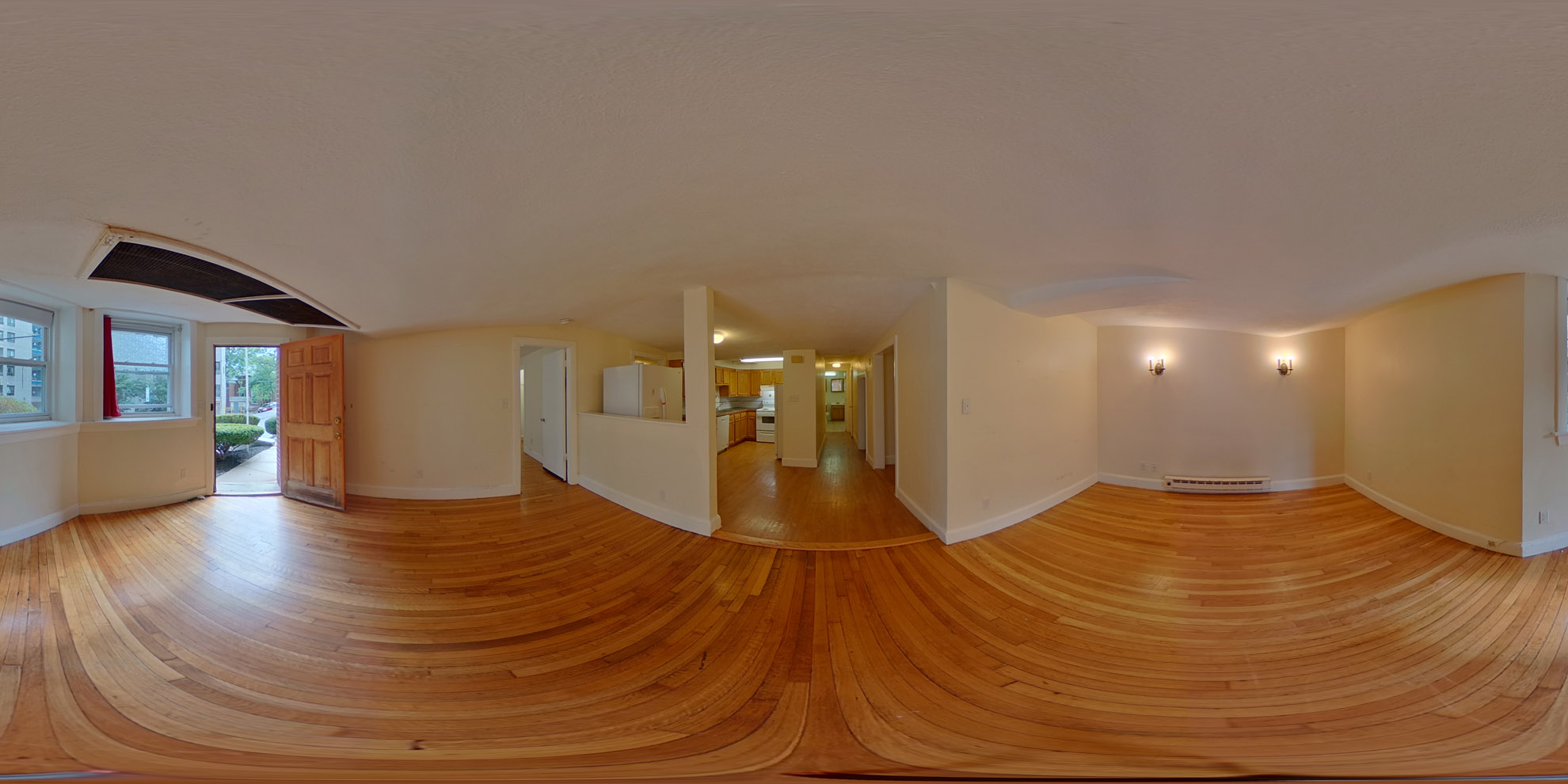 Photos of apartment on Lancaster Terr.,Brookline MA 02445
