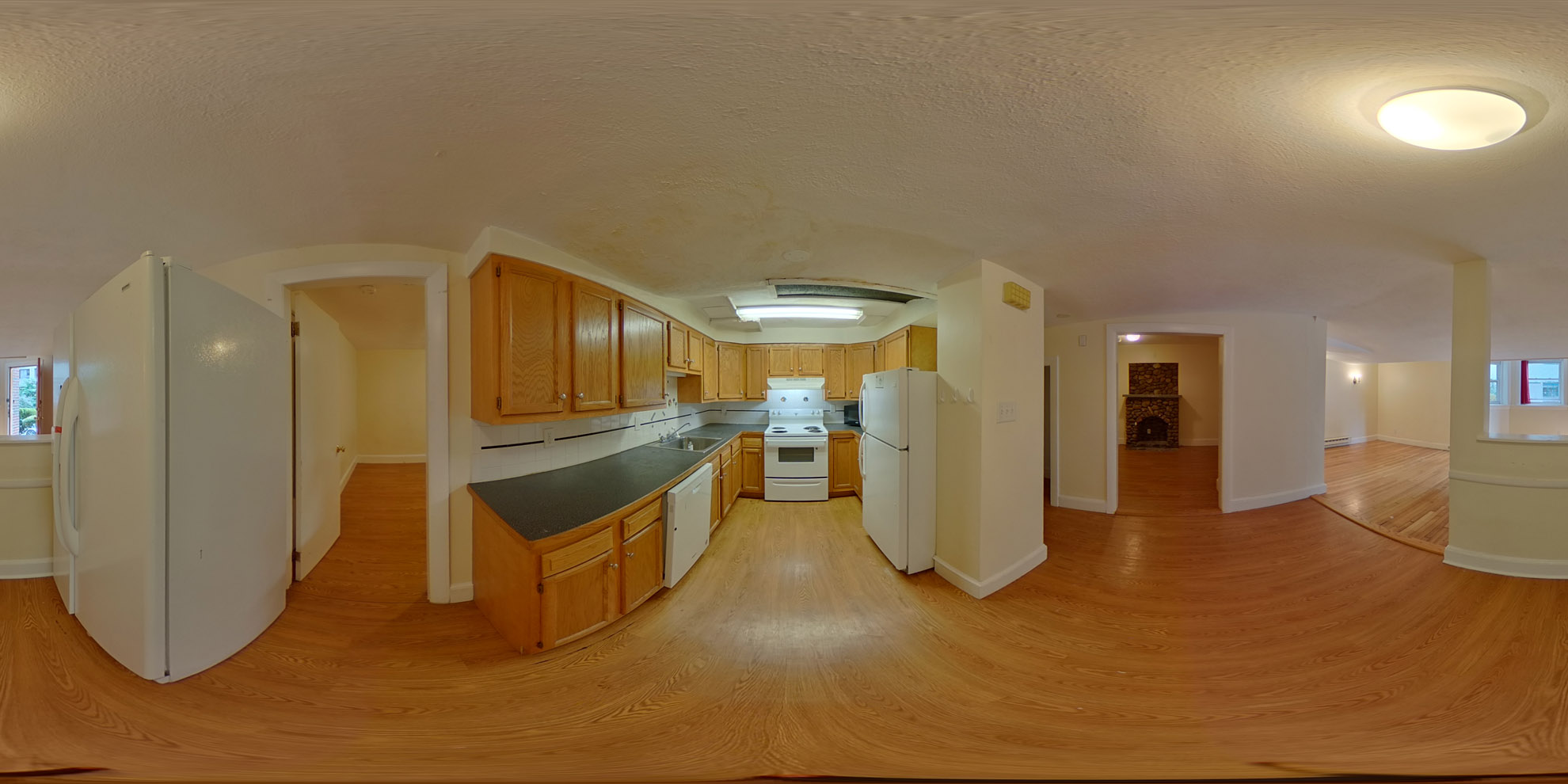 Photos of apartment on Lancaster Terr.,Brookline MA 02445