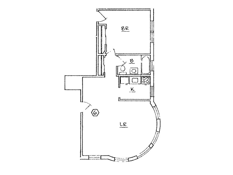 1539 Beacon St, Coolidge Corner