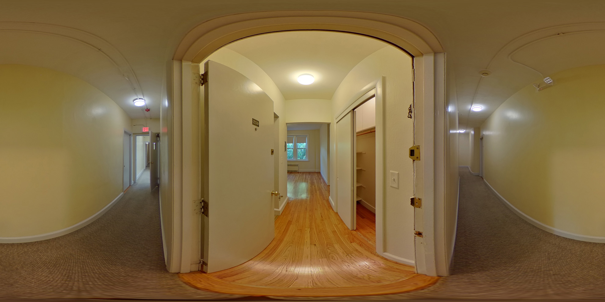 Photos of apartment on Lancaster Terr.,Brookline MA 02445