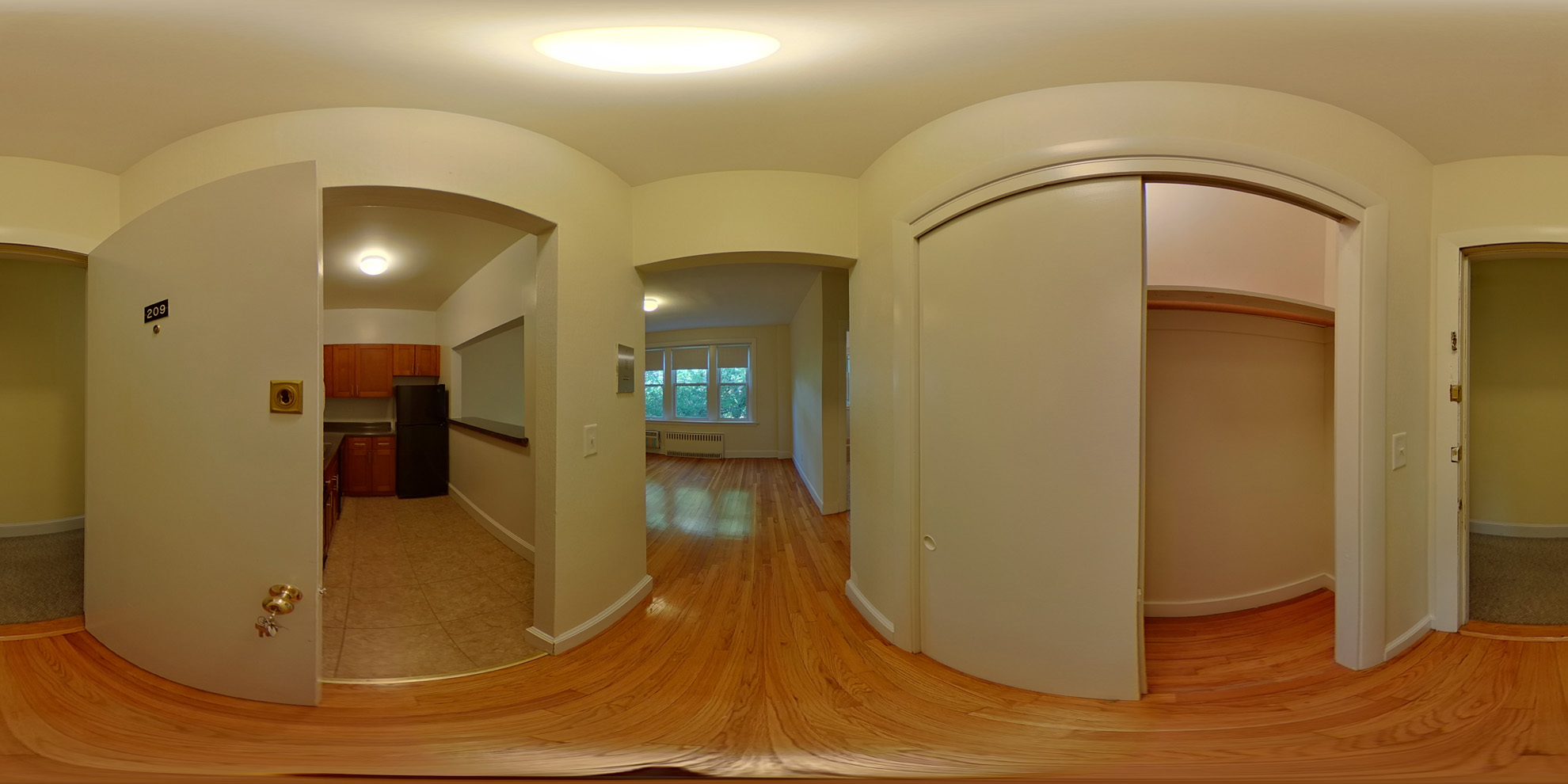 Photos of apartment on Lancaster Terr.,Brookline MA 02445