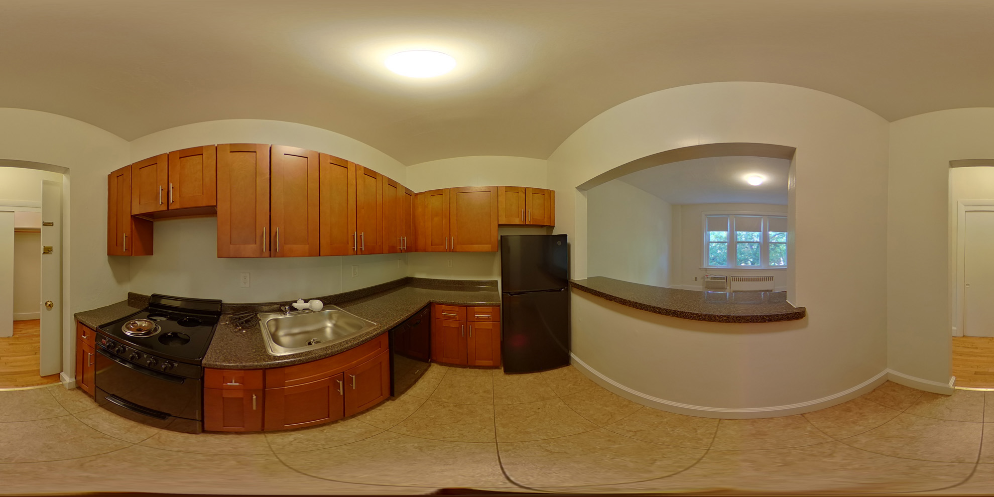 Photos of apartment on Lancaster Terr.,Brookline MA 02445
