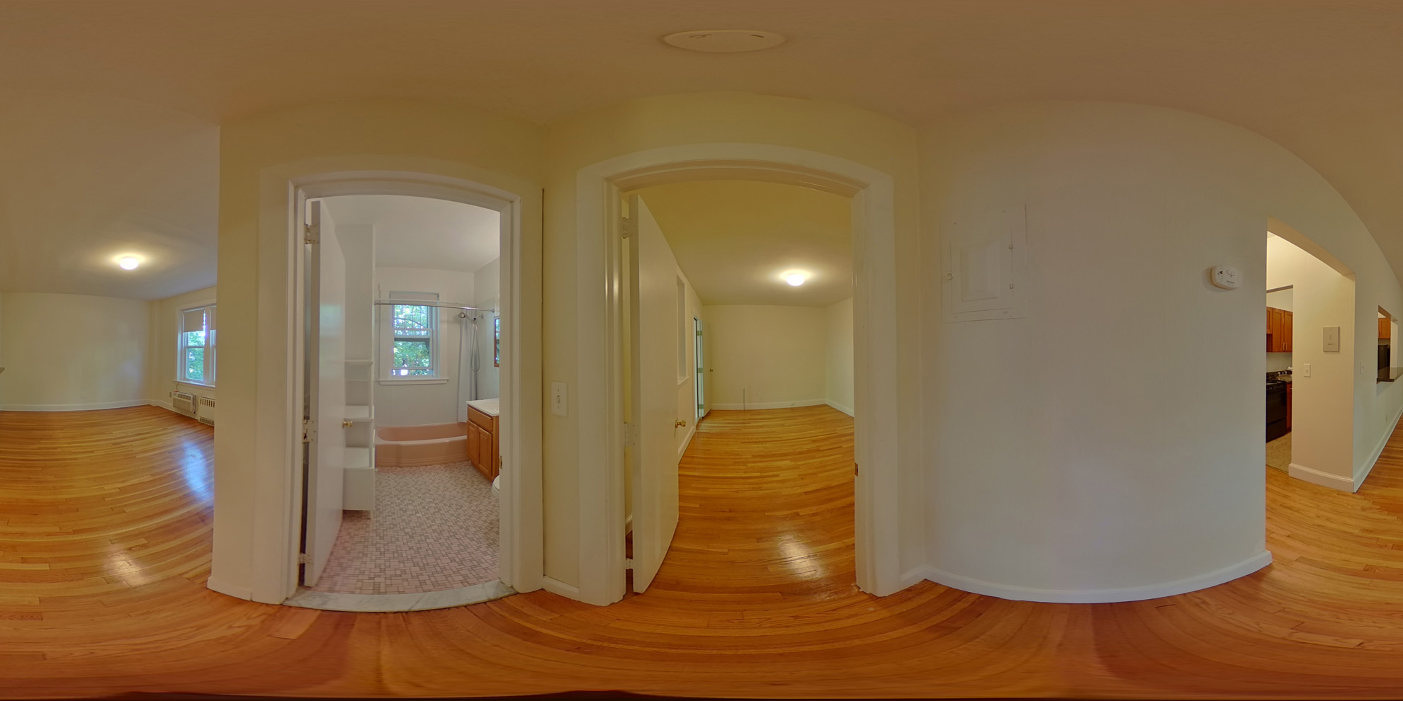 Photos of apartment on Lancaster Terr.,Brookline MA 02445