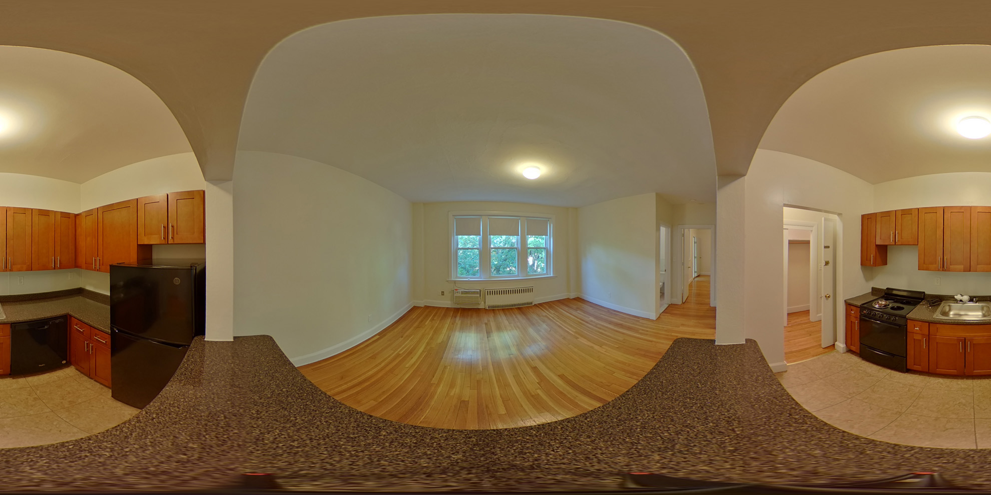 Photos of apartment on Lancaster Terr.,Brookline MA 02445