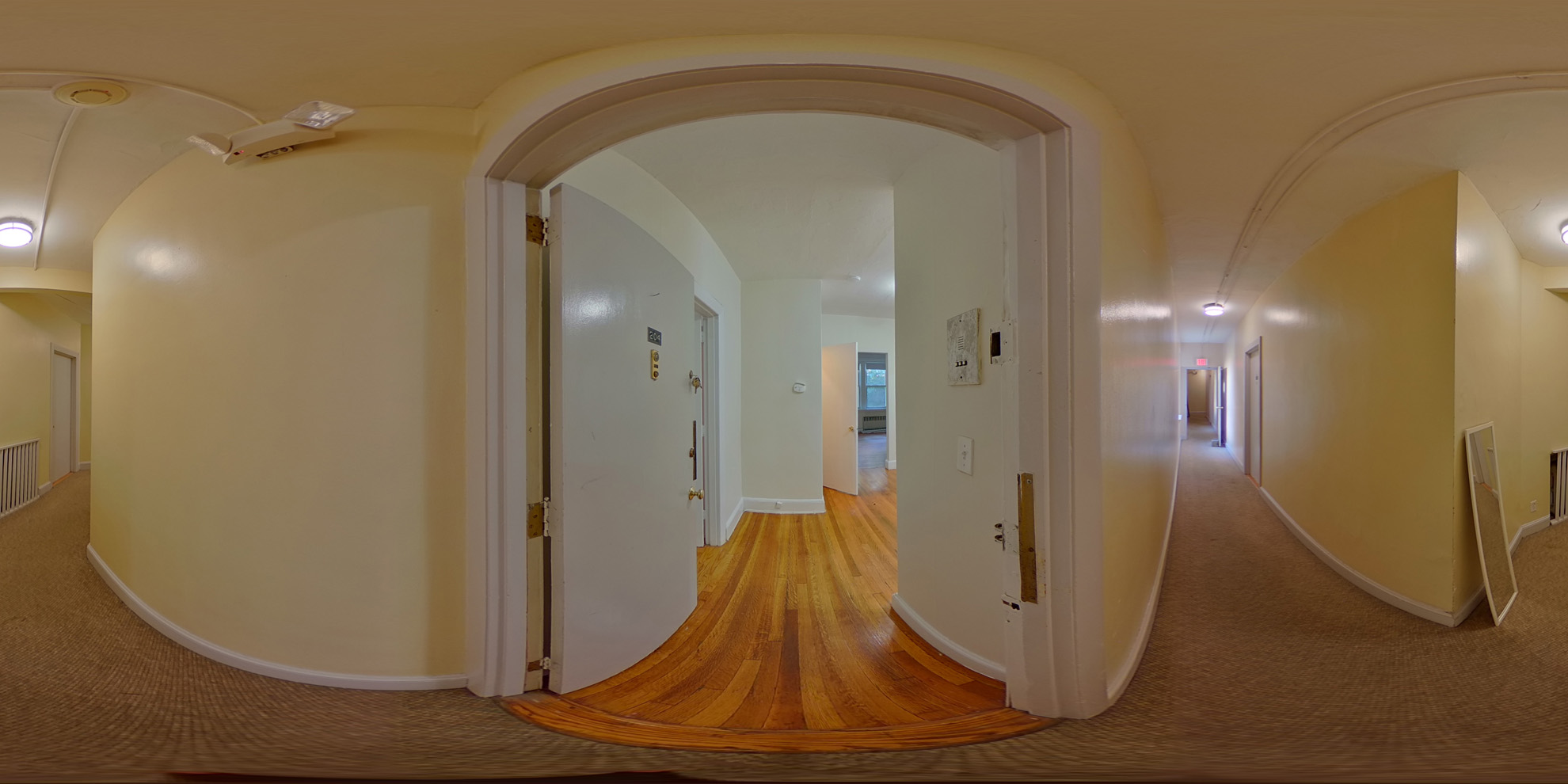 Photos of apartment on Lancaster Terr,Brookline MA 02446