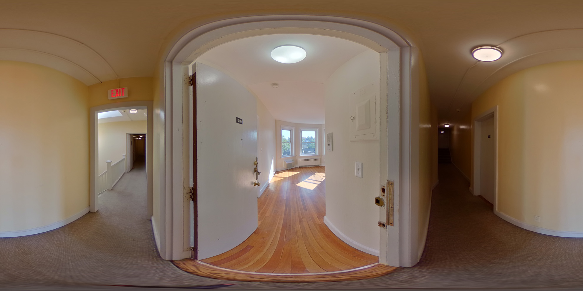 Photos of apartment on Lancaster Terr.,Brookline MA 02445