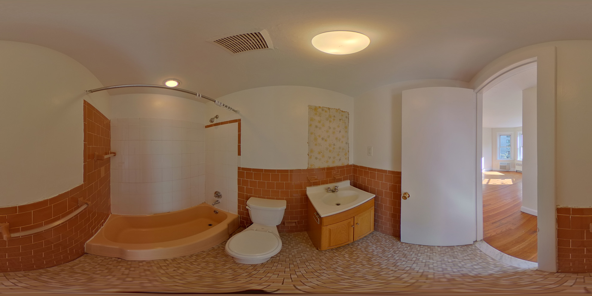 Photos of apartment on Lancaster Terr.,Brookline MA 02445