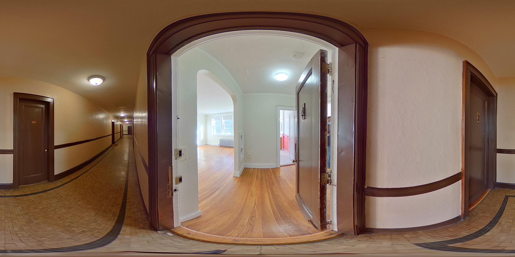 Photos of apartment on Commonwealth Ave.,Boston MA 02135