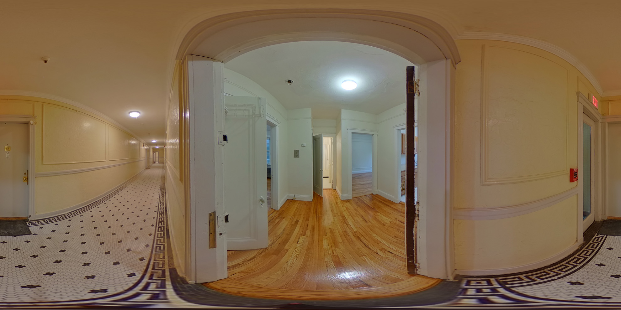 Photos of apartment on Commonwealth Ave.,Boston MA 02135