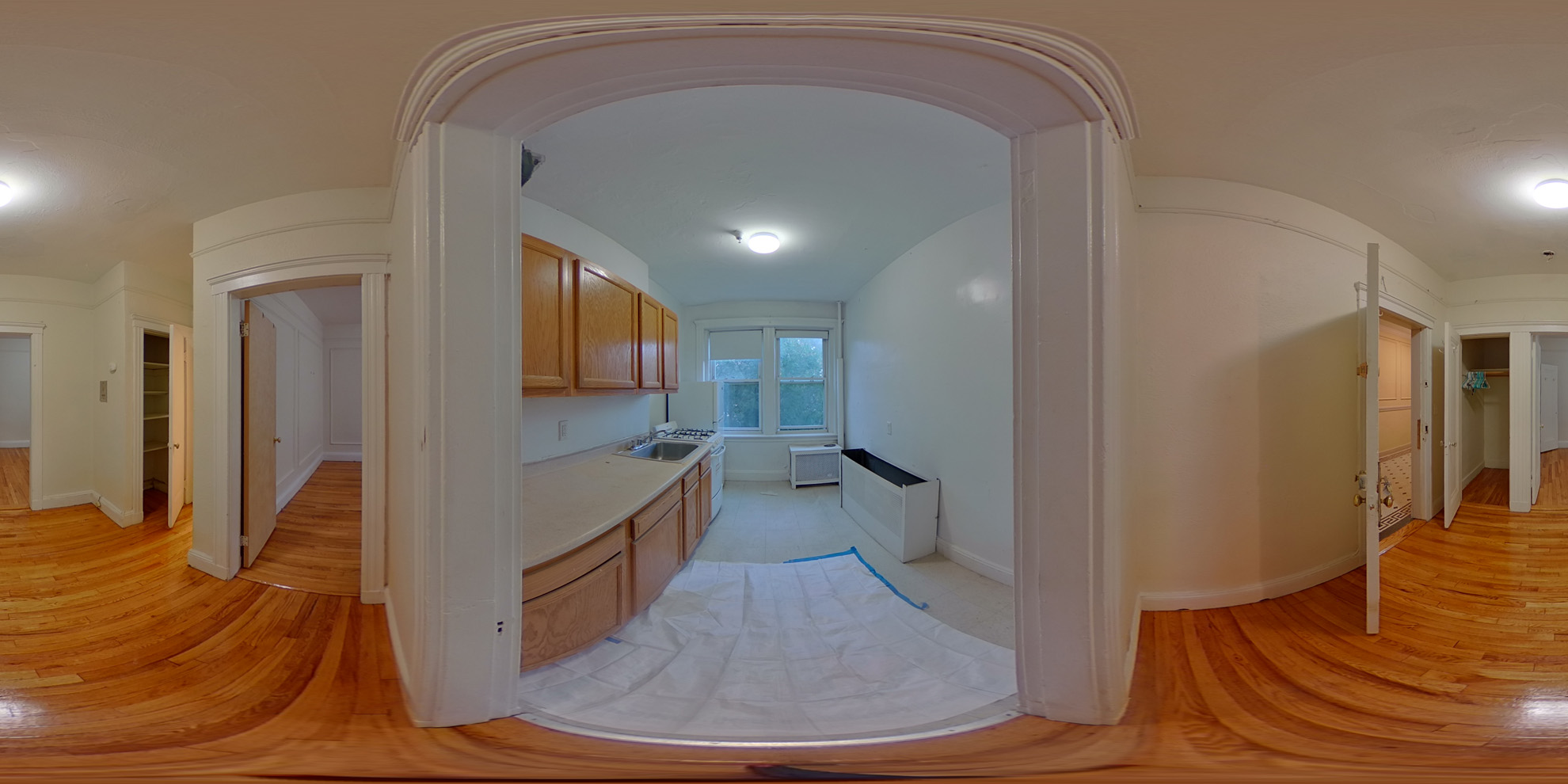 Photos of apartment on Commonwealth Ave.,Boston MA 02135