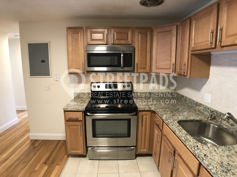Pictures of  property for rent on Babcock St., Brookline, MA 02446