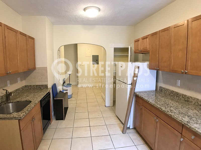 Photos of apartment on Euston St.,Brookline MA 