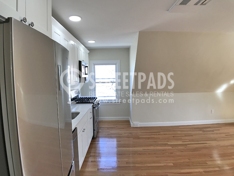 Photos of apartment on Harris St.,Brookline MA 02446