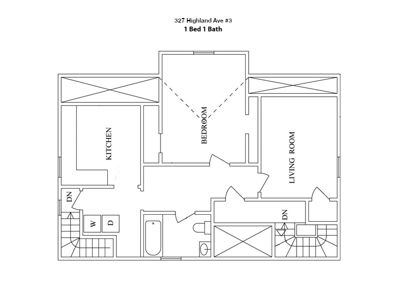 Photos of apartment on Highland Ave.,Somerville MA 02143