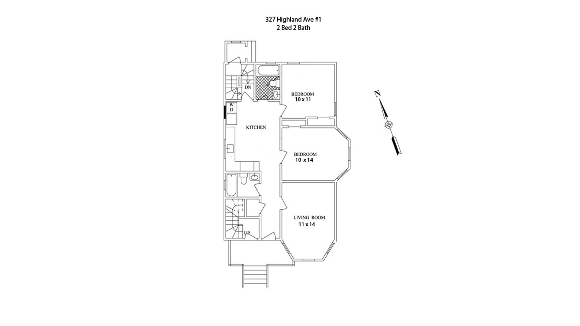 Photos of apartment on Highland Ave.,Somerville MA 02143