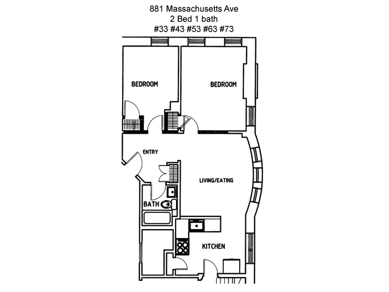 881 Massachusetts Ave, Central Square