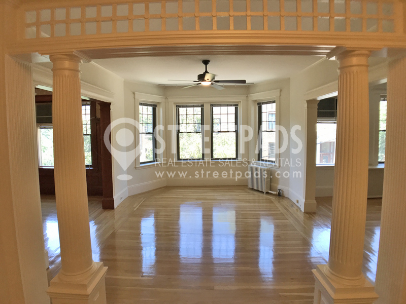 4.5 bed, 2 bath apartment for rent at 109 Saint Paul St Unit 2, Coolidge Corner