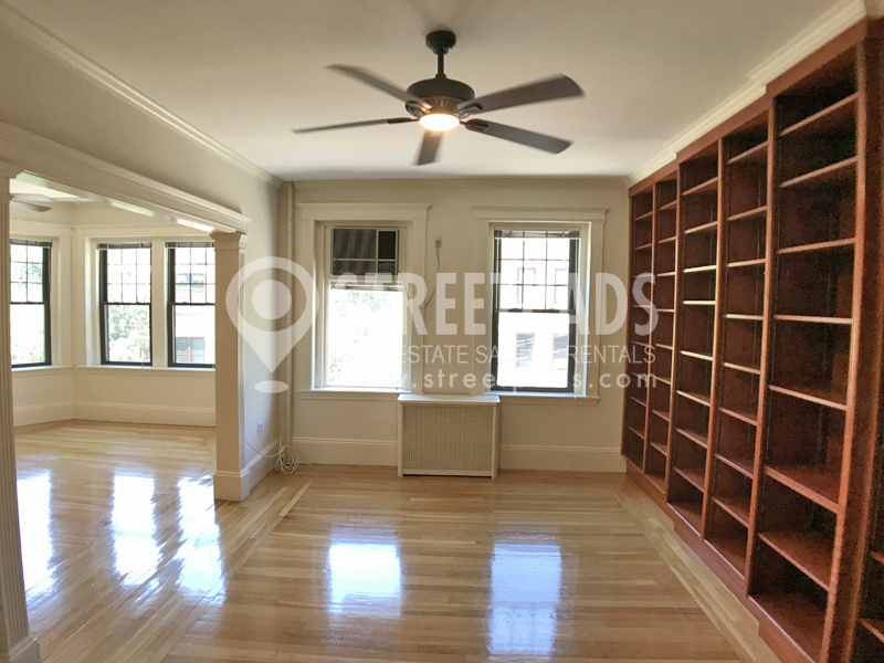 4.5 bed, 2 bath apartment for rent at 109 Saint Paul St Unit 2, Coolidge Corner — photo 6 of 57